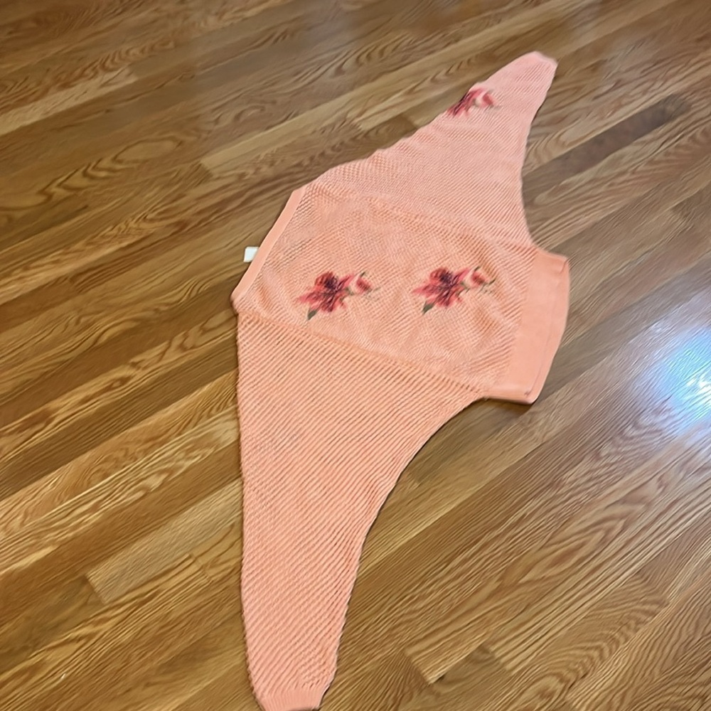 Anthropologie Pilcro Open-Stitch Sweater Size XS NWT - Picture 13 of 14